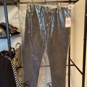 Tess’s Plus Boutique - 
Michael Kors straight leg jeans charcoal wash